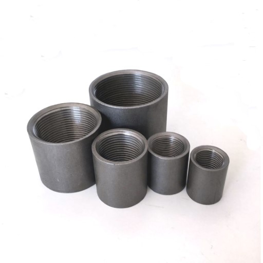 Black Steel Threaded Sockets