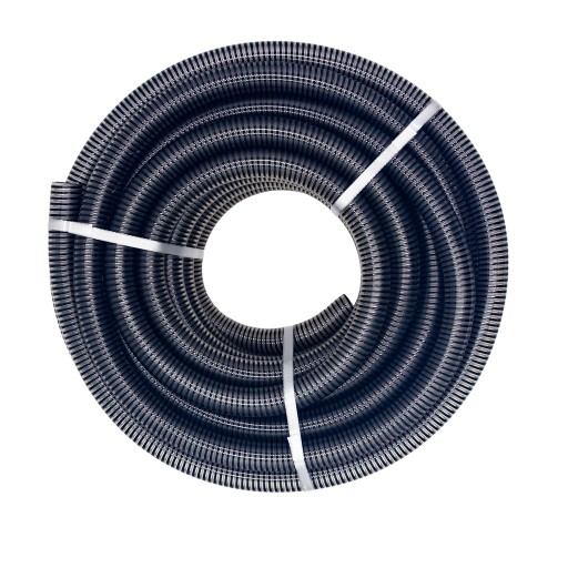 [36CB25X20] Clear Black Air Seeder Hose (25mm)