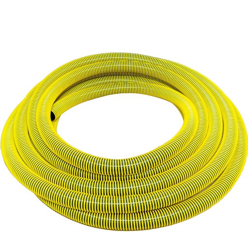 [36YT50X20] Yellow Tail Suction Hose (50mm, 500kPa / 73psi)