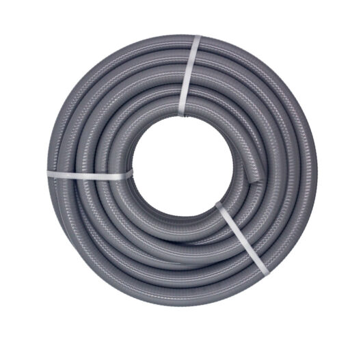 PVC Suction Hose (28mm, 10m, Black, AA)